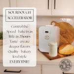 Sourdough Accelerator and Sourdough Warmer, Temperature Control Incubator for Artisanal Bread Making, Fermentation Time Control