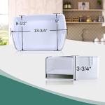 Upgraded DA97-08406A, DA97-08406B/C Refrigerator Door Bin Shelf Replacement for samsung RF4287/RF4289 Right Side Door, Replace AP4578480, 2051375, PS4175803, EAP4175803, DA63-05392B/A, DA63-05391