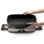 Presto 16-Inch Electric Foldaway Skillet in Black
