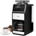 Gevi 10-Cup Grind & Brew Coffee Maker with Built-in Burr Grinder – Programmable Touch Screen, 4-Hour Keep Warm, Permanent Filter, Drip Coffee Machine for Home & Office