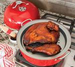 Nordic Ware Full Size Red Stovetop Kettle Smoker