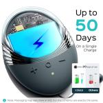 COSLUS Facial Cleansing Brush Face Scrubber: Portable Silicone Waterproof Rechargeable Face Wash Brush, 5 Cleansing Modes, Electric Deep Cleaning for Men & Women, Removing Blackhead, Exfoliating