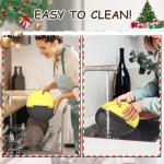 1Pack Tortilla Crimper, 10-12” Flour Tortilla Sealer | DIY Make Sealed Tacos, Quesadillas, Burritos & More | Tortilla Press for Christmas Party | BPA-Free, Dishwasher Safe, Tortilla Press Maker