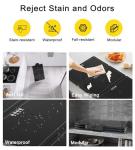 Warming Trays for Buffets Party, Stackable Electric Food Warmers for Parties Buffet, Tempered Glass Warming Mat for Food, 3 Temperature Settings, 4H Timer, Safety Lock