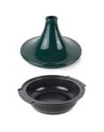 Atlas, Tagine for All Heat Sources, Forest Green, 30 cm - 11.75 in