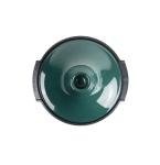 Atlas, Tagine for All Heat Sources, Forest Green, 30 cm - 11.75 in