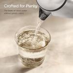 COSORI Electric Kettle, Stainless Steel Tea Kettle, Plastic-free Inner Lid, Filter and Spout, Easy to Clean, Automatic Shut Off & Boil-Dry Protection, Hot Water Boiler & Heater, 1.7L, 1500W