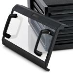 Excalibur 3548CDB Electric Food Dehydrator Features Adjustable Thermostat and Digital 48-Hour Timer Faster and Efficient Drying, 5-Tray, Black