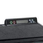 Excalibur 3548CDB Electric Food Dehydrator Features Adjustable Thermostat and Digital 48-Hour Timer Faster and Efficient Drying, 5-Tray, Black