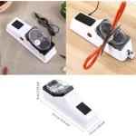 Besyner Sharp Pro, USB Electric Knife Sharpener, With Replacement Grinding Tools, Double Sided Knife Sharpener, Quick Sharpening & Polishing, Stable Non-slip Base (1 pcs)
