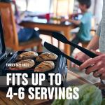 George Foreman Smokeless Griddle for Family Meals