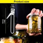Adjustable Multifunctional Stainless Steel Can Opener, 2026 New Jar Gripper Tight Lid Opener Jar Lid Gripper, Manual Kitchen Accessories Jar Opener for Weak Hands (1)