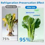 30Pcs Reusable Aluminum Foil Sealable Storage Bags, 2026 New Thicken Stand Up Foil Sealable Bags with Label and Zip Lock, Resealable Storage Bags for Vegetable Fruit Meat (S*10+M*10+L*10)