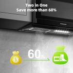 30-Inch Gasland Over the Range Microwave Oven