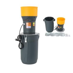 Grain Mill Corn Grinder, 1000w Electric Feed Grinder Mill Dust-Free Dry Cereals Grinders with Detachable Hopper & 5 Sieves for Wheat Corn Grain Spice Coffee Beans 6.6 Gallons (25L)