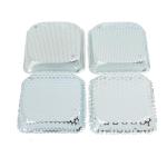 Grain Mill Corn Grinder, 1000w Electric Feed Grinder Mill Dust-Free Dry Cereals Grinders with Detachable Hopper & 5 Sieves for Wheat Corn Grain Spice Coffee Beans 6.6 Gallons (25L)