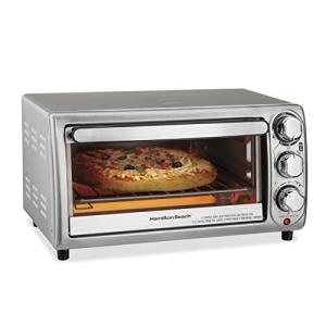 Hamilton Beach 4-Slice Toaster Oven with 5 Modes