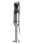 1000W Immersion Blender Handheld – 25-Speed, Stainless Steel, Hand Blender, Corded Hand Mixer with Heavy-Duty Copper Brushless Motor (Silver)