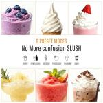 Lifecreek 88oz Slushie Machine for Home with No Ice Needed, 6 Preset Programs, Self-Cleaning Function, Quiet Operation, Perfect for Making Frozen Margaritas, Milkshakes, Smoothies, Frappes, and More