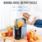 Lifecreek 88oz Slushie Machine for Home with No Ice Needed, 6 Preset Programs, Self-Cleaning Function, Quiet Operation, Perfect for Making Frozen Margaritas, Milkshakes, Smoothies, Frappes, and More