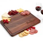 Personalized Cutting Board for Couples, Custom Engraved Wedding Registry Gifts, Best Gift Ideas for Christmas, Mothers Day, Parents, Anniversary, Housewarming, Realtor Closing, Engagement