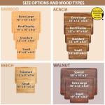 Personalized Cutting Board for Couples, Custom Engraved Wedding Registry Gifts, Best Gift Ideas for Christmas, Mothers Day, Parents, Anniversary, Housewarming, Realtor Closing, Engagement