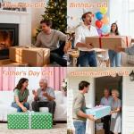 Pizza Oven Outdoor 12" Portable Pellet Pizza Ovens Wood Fired Stainless Steel Pizza Oven for Backyard or Outside Camping With a Thermometer and a Cutter