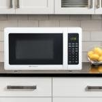 Emerson Compact Touch Control Microwave Oven, 0.7 Cu Ft
