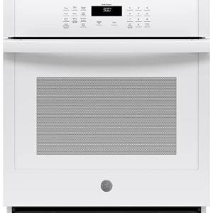 GE 27" Smart Self-Cleaning Electric Wall Oven