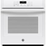 GE 27" Smart Self-Cleaning Electric Wall Oven