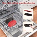 Microwave Egg Cooker |Microwave Fryer& Poacher Maker for 2 Eggs |RV Essential Kitchen Appliances | Perfect for Breakfast Sandwiches | Dishwasher-Safe & BPA-Free