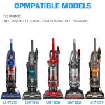 Vacuum Cleaner Belts Vacuum Belts Replacement for Hoover Whole House Rewind Pet Vacuum Cleaner, Fit Models: UH71215, UH71230, UH71250, UH71251, UH71255, UH71350V Series