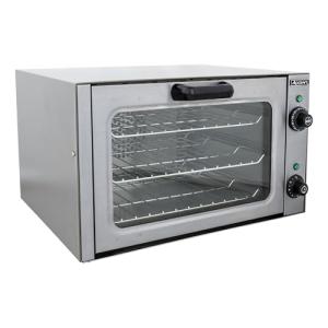 Adcraft Quarter-Size Electric Convection Oven, Silver