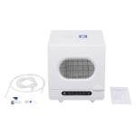 Portable Countertop Dishwasher, 5 Wash Programs Automatic Water Absorption, Mini Dishwasher with 1.5-Meter Inlet/Outlet Hoses,Connect the Faucet,162℉ High-Temp & Drying for Apartments, Dorms, Rvs (A)