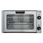 Adcraft Quarter-Size Electric Convection Oven, Silver