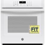 GE 27" Smart Self-Cleaning Electric Wall Oven