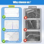 W11190821, W10805889 Door Shelf Bin Compatible with whirlpool, amana etc refrigerator(some models): WRT518SZFM00, WRT518SZFM02 etc, Door Bin Replacement W10805890, 4547029, AP6286731, PS12348848