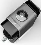 ChefWave Milkmade Soy Milk Maker – 6-in-1 Plant-Based Milk Machine for Almond, Oat, Soy, Cashew, Coconut & Macadamia – No Soaking, Auto-Clean, Delay Start, Glass Pitcher – Silver/Black