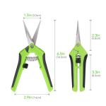 Herb Drying Rack Hanging Mesh 6 Layer - Ht 40", W 23.4"- with Double-Zipper, Garden Pruning Shear, S Hook, for Drying Herbs, Plants, Seeds, Buds | Outdoor, Hydroponics Herb Dryer Hanging Rack