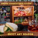 Bon Apperoo™ Original Culinary Smoker Box with Torch | Portable Cold Food and Cocktail Infuser | Indoor Whiskey Smoking Kit | Butane Not Included