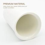 Reusable Insulated Ceramic Travel Coffee Cup 12 oz