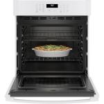 GE 27" Smart Self-Cleaning Electric Wall Oven