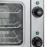 Adcraft Quarter-Size Electric Convection Oven, Silver