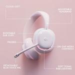 Logitech G Yeti GX Dynamic RGB Gaming Microphone with LIGHTSYNC, USB + G735 Wireless Gaming Headset