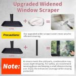 Handheld Steam Cleaner, 4 Bar Pressurized steam cleaner with 11 Accessories,15s Fast Heat-Up & 6-Level Adjustable,1500W Steamer for Cleaning Grout,Grease,Tile, Couch, Car Detailing, Windows & Floors