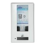 Diversey D6205568 IntelliCare Hybrid Hand Hygiene Dispenser for SoftCare Liquid & Foam Soaps & Sanitizers, Automatic Touchless Activation with Low Content Alerts Refillable, White, 1-Count