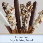 GHIRARDELLI White Vanilla Flavored Melting Wafers, 10 OZ Bag