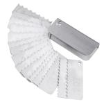 Zadery Garage Door Spring Measure Tool, Residential Pocket Wire Gauge .187 -.312