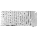 Zadery Garage Door Spring Measure Tool, Residential Pocket Wire Gauge .187 -.312