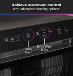 GE Profile Countertop Dishwasher, Energy Star, 6 place settings, 6 wash cycles, WiFi Connected, with Built-In Capabilities